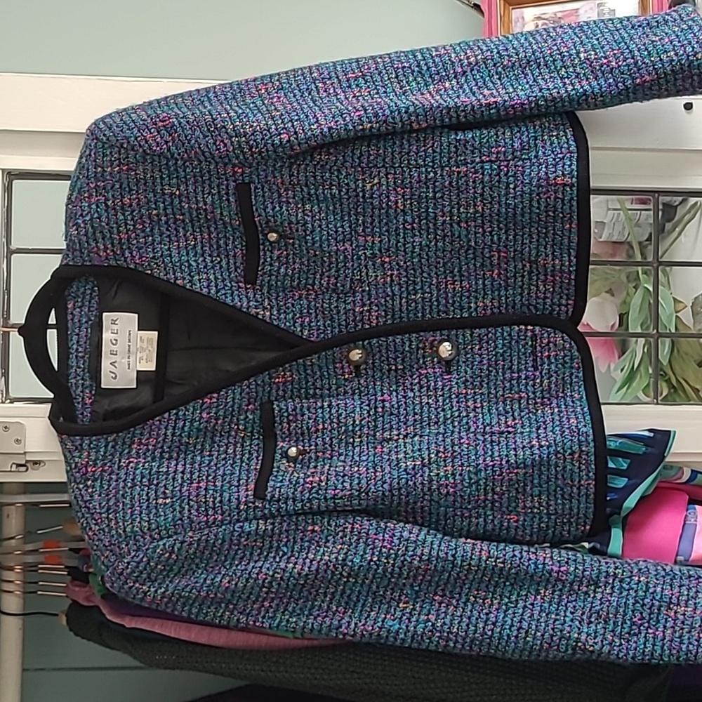 Jaeger Tweed Jacket